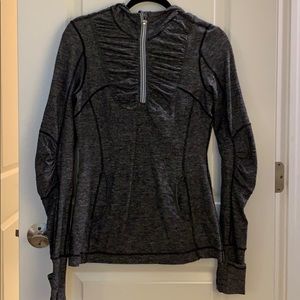 Lululemon pullover with hood!
